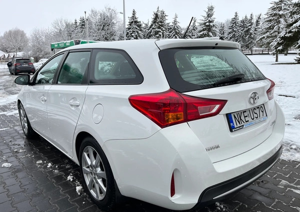 Toyota Auris cena 28800 przebieg: 282315, rok produkcji 2015 z Kętrzyn małe 436